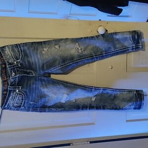 Rock Revival jeans-Ankle Skinny-Size26